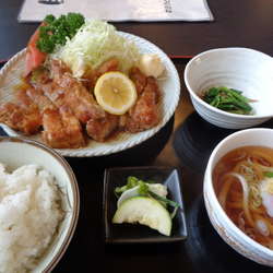 つつみ定食（焼肉）1200円