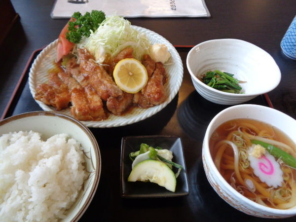 「つつみ定食（焼肉）1200円」@生きた味 つつみの写真