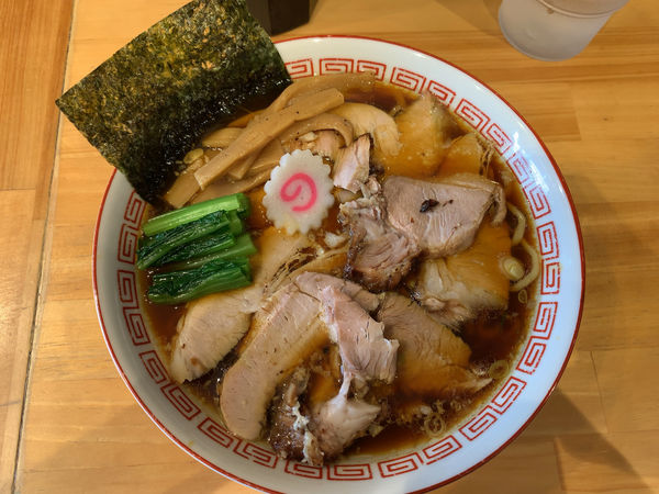 「しょうゆちゃーしゅーめん950円」@柳麺かいとの写真