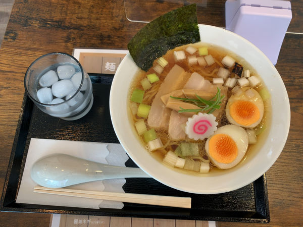 「淡麗中華そば700円」@麺処しんすけの写真