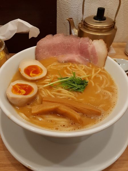 「ラーメン」@近江つけ麺 きなりの写真