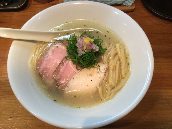 「塩SOBA(¥850)」@麺処 源玄の写真