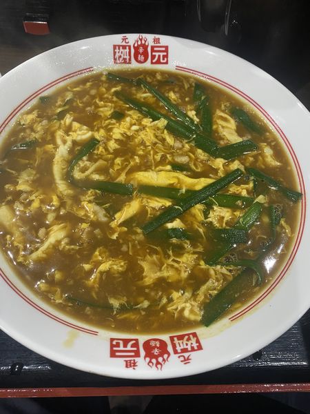 「カレ麺」@元祖辛麺屋 桝元 大和店の写真