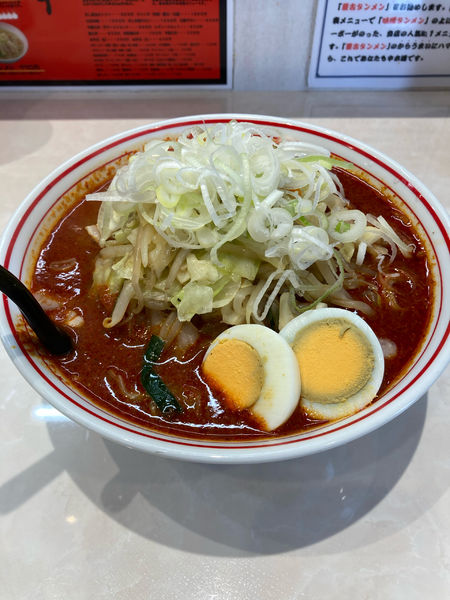 「北極やさい」@蒙古タンメン中本 宇都宮店の写真