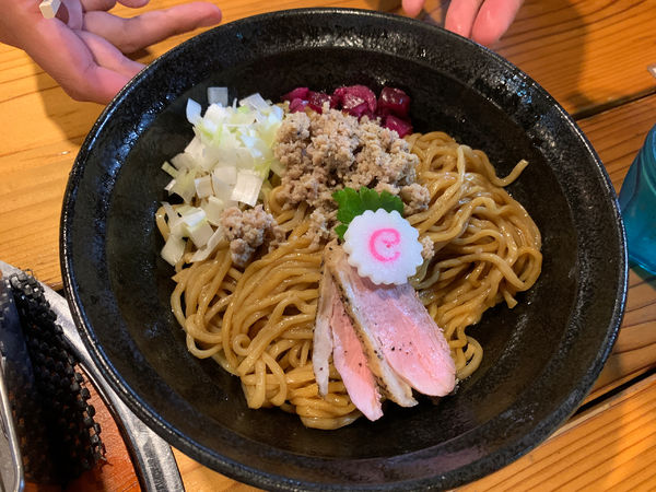 「鴨油そば」@はりけんラーメン 南店の写真