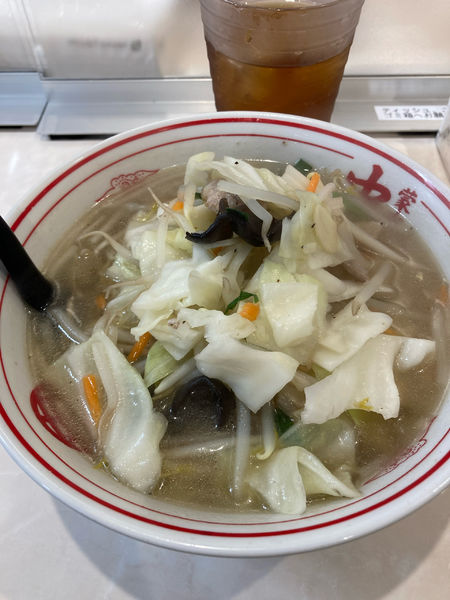 「塩タンメン」@蒙古タンメン中本 宇都宮店の写真