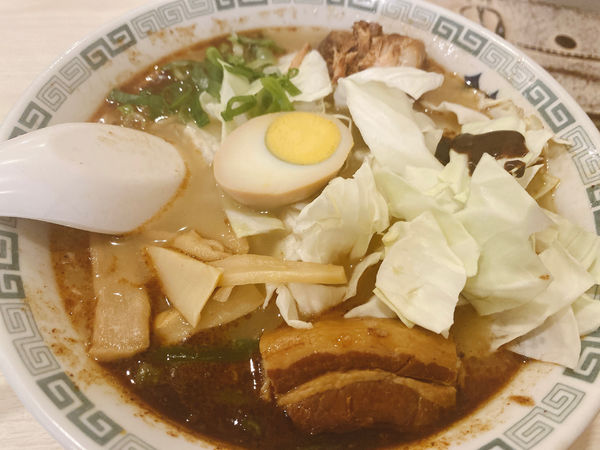 「太肉麺」@桂花ラーメン 新宿西口店の写真