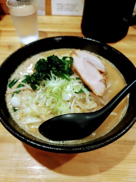 「味噌ラーメン」@ぼっけもんの写真