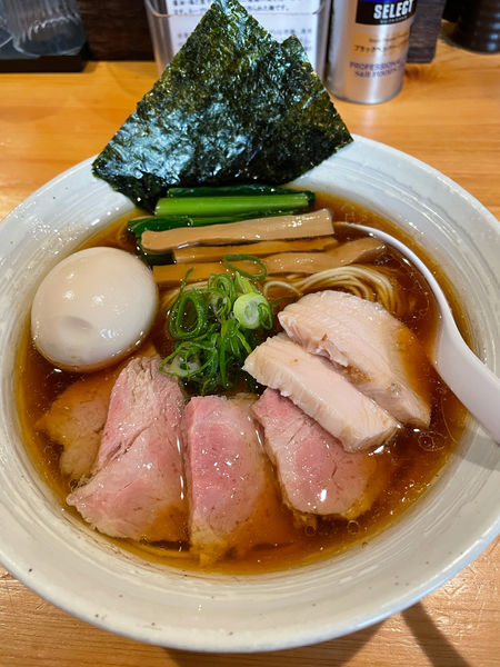 「特製ラーメン」@麺屋 さくら井の写真