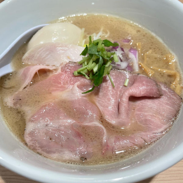 「中華そば　醤油」@貝出汁中華そば くらむの写真