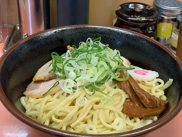 「チャーシュー油そば」@油そば専門店 ぶらぶら 北品川店の写真