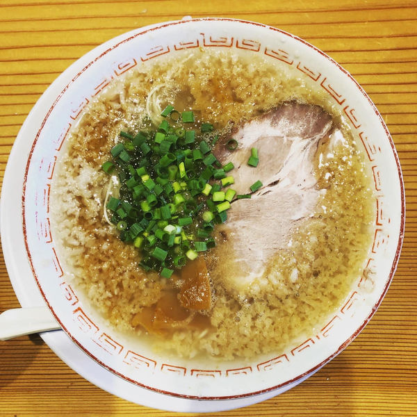 「屋台らーめん」@博多屋台の写真