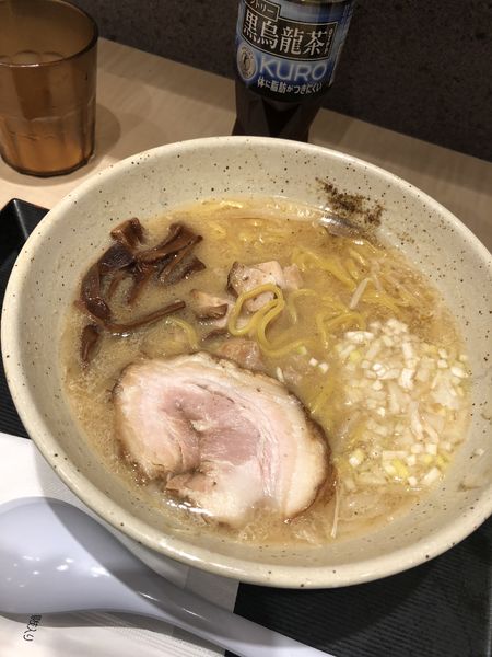 「味噌ラーメン」@つじ田 味噌の章 東京駅店の写真