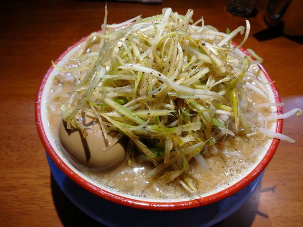 「らーめん（800円）」@らーめん バリ男 大森店の写真