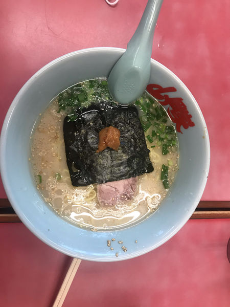 「朝ラーメン」@山岡家 平塚店の写真