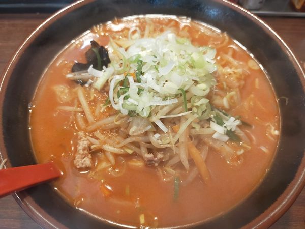 「辛味噌」@中華栄雅の写真