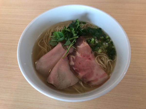 「支那そば」@支那そば まるこうの写真