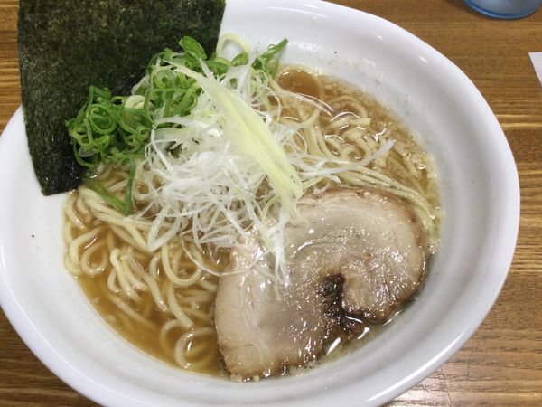 「生姜らーめん・大盛無料(¥650)」@上海麺館の写真