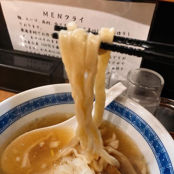 「いりこラーメン850円」@MENクライの写真