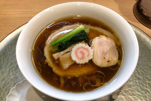 「【限定】手揉み中華そば1,100円」@中華そば 深緑の写真