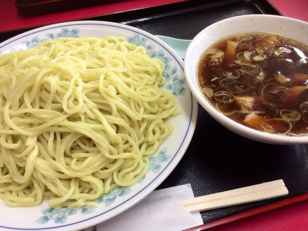 「つけ麺（特大） 800円」@丸長 つくば店の写真