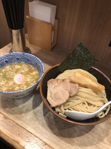 「つけ麺（並盛り）」@舎鈴 エキュート赤羽店の写真