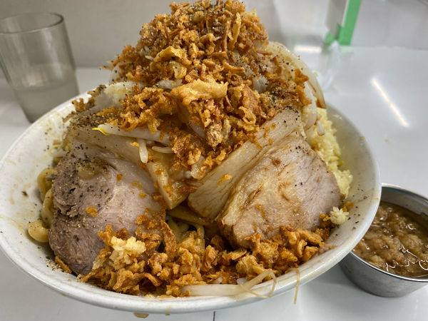 「汁なし 並」@ラーメン荘 歴史を刻め なかもず店の写真