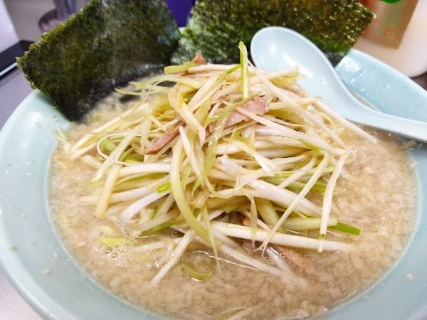 「ネギラーメン（710円）」@ラーメンショップ 坂東店の写真