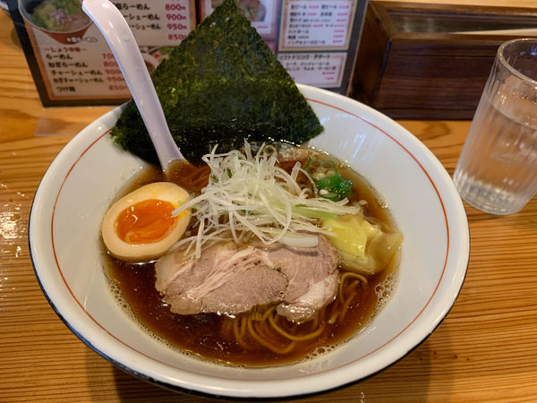 「あごだしらーめん」@創麺 どすんの写真