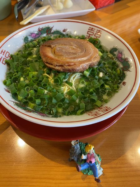 「ネギラーメン」@大古洞の写真