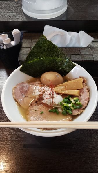 「特製えび塩」@麺屋ひぶたの写真