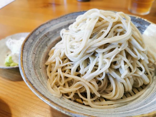 「もりそば」@つけ蕎麦KATSURAの写真