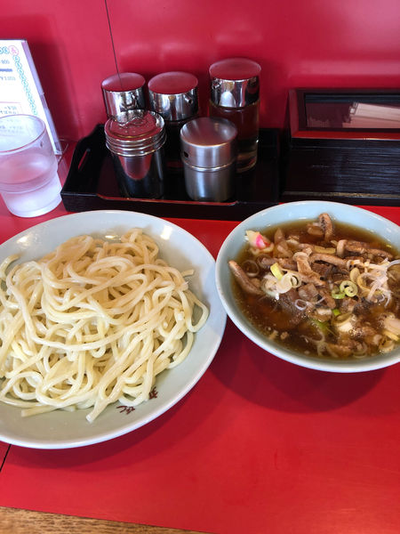 「つけそば 850円」@丸長 目白店の写真