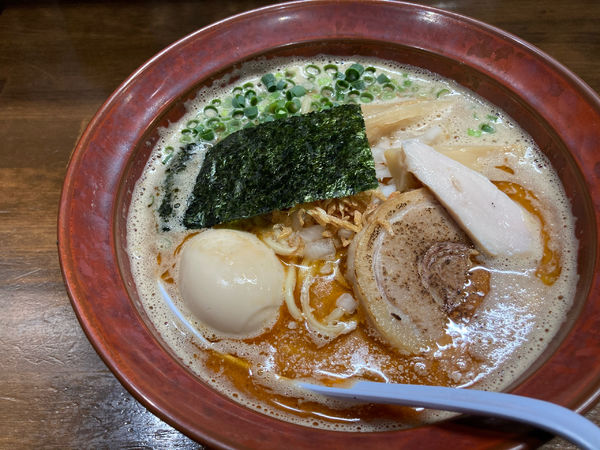 「海老むじゃきそば」@三代目 むじゃきの写真