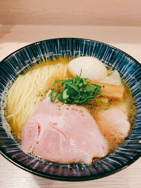 「特製塩らーめん」@麺笑巧真の写真