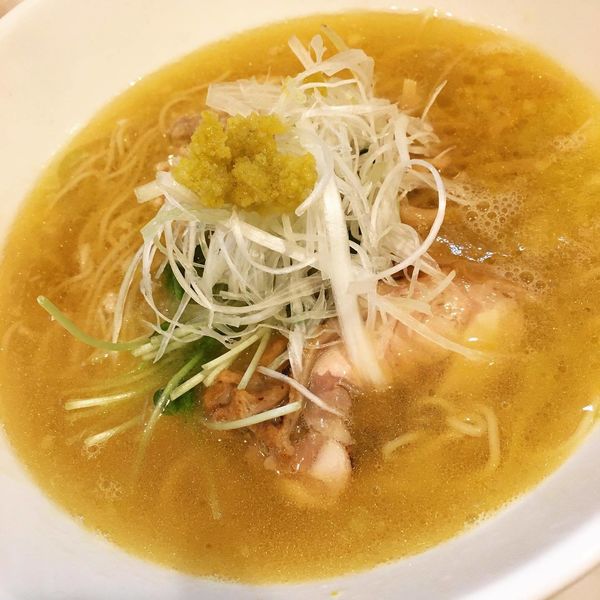 「とりそば」@らーめん天神下 大喜の写真