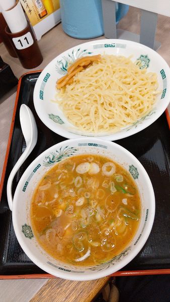 「和風つけ麺」@来来軒 大宮南銀座店の写真