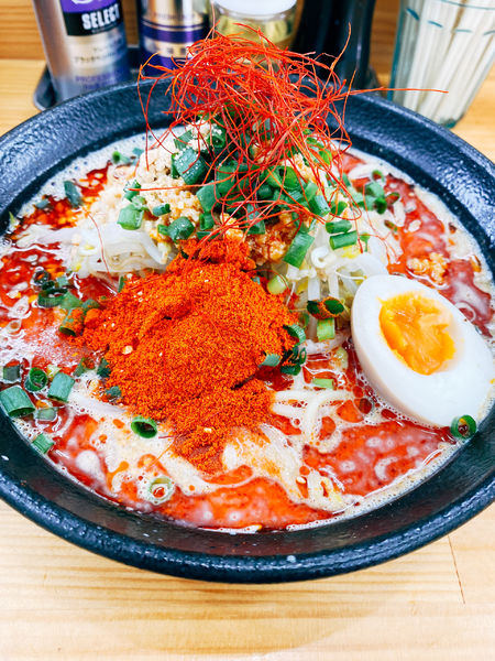 「辛口冷やし坦々麺」@宮二郎の写真