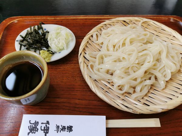 「せいろうどん」@手打ちそばうどん 伊豫の写真