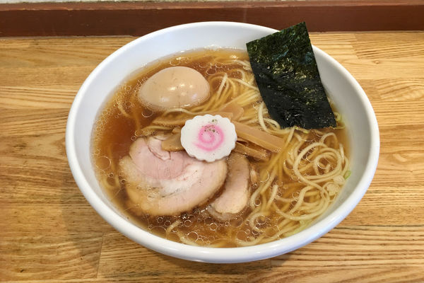 「味玉らーめん 770円」@らーめん いろはやの写真