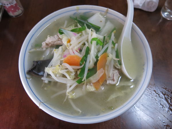 「タンメン：600円」@中華料理 大観の写真