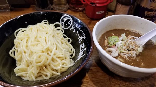 「豚骨魚介つけめん」@豚骨らあめん専門店 とんこつ家ZUNの写真