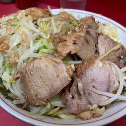 汁なし小豚ダブル