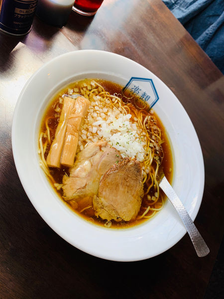 「ラーメン」@楽観 立川の写真