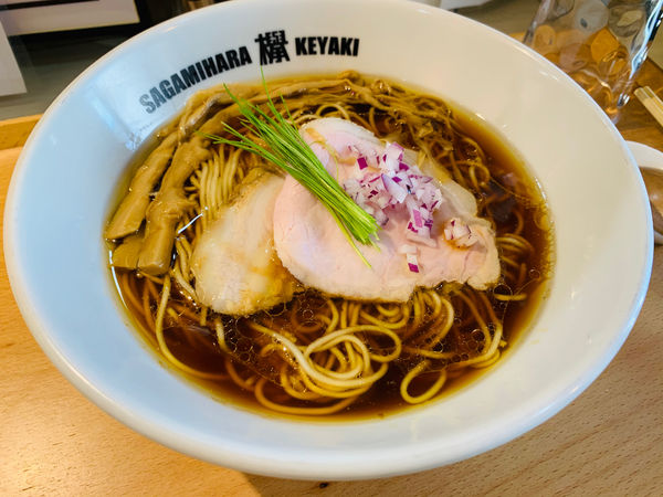 「醤油ラーメン」@Sagamihara 欅の写真