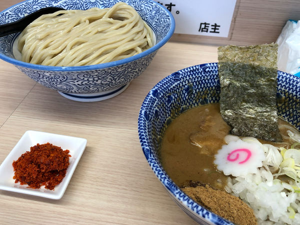 「辛つけ麺大」@狼煙 大宮店の写真