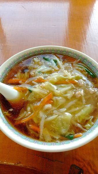 「サンマーメン」@永福拉麺の写真