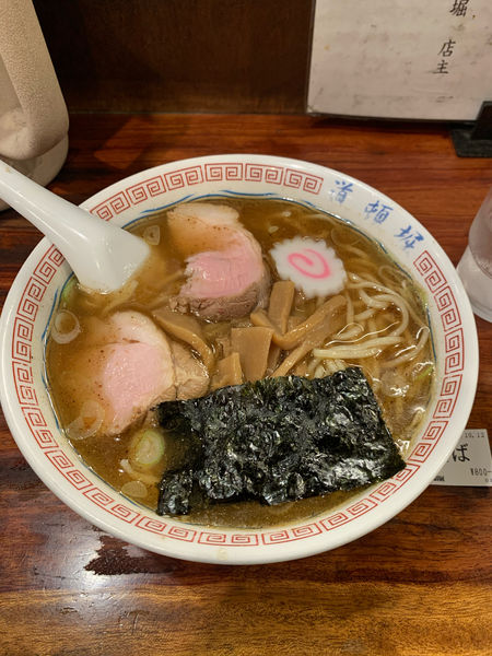 「中華そば」@中華めん処 道頓堀の写真