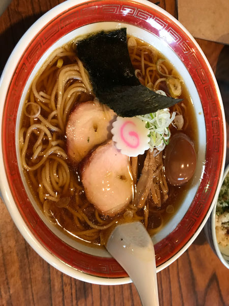 「ラーメン」@ラーメンきく屋の写真