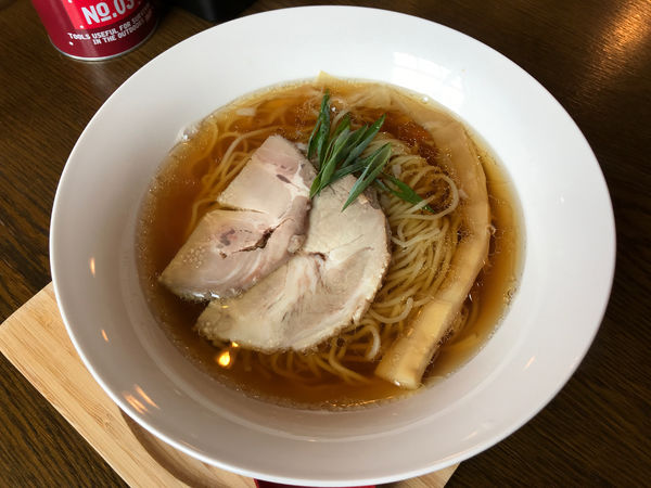 「純煮干しらーめん　750円」@ラーメンは好きですかの写真